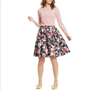 BODEN | Florence A-Line Pocket Full Skirt